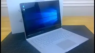 Microsoft Surface Book Unboxing  (512 GB, 16 GB RAM, Intel Core i7)