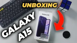 Samsung Galaxy A15 | Unboxing en español y primeras impresiones😎