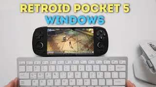 Retroid Pocket 5 Windows Emulation