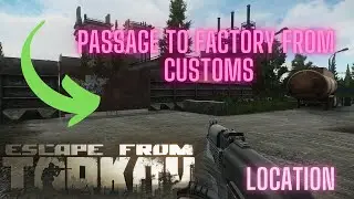 Passage to Factory From Customs NEW Sightseeing Task Marathon Mode #escapefromtarkov