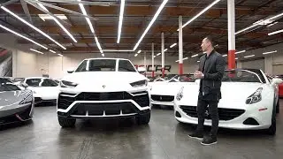 2019 Lamborghini Urus - REVIEW with Peter Tang @ Eurocar OC