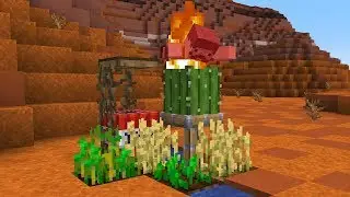 Самая опасная ловушка на диком западе в Minecraft