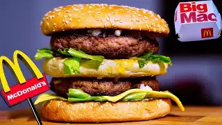 BIG MAC | Big Mac Sauce | Burger Recipe