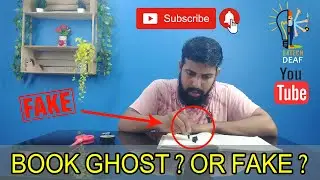Book ghost ? or Fake ?,Let's go watching this