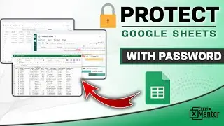how to protect google sheet with password in hindi | google sheets
