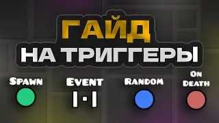 Triggers Guide in Geometry Dash - Part 2 by XdvineGD