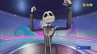 JACK SKELLINGTON - New Racer Entrance - Disney Speedstorm