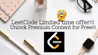 Unlock premium content on LeetCode for free!!