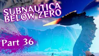 Subnautica: Below Zero ¦ Подземные монстры и портал ¦ Часть 36