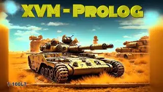 XVM-Prolog -T-100 LT - [World of Tanks] WoT gameplay