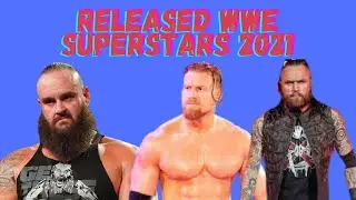 Released WWE Superstars 2021 II released wwe superstars 2021