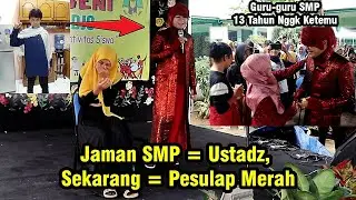 SEMUA HISTERIS ‼️ PESULAP MERAH UNJUK KESAKTIAN DI SEKOLAH SMPNYA