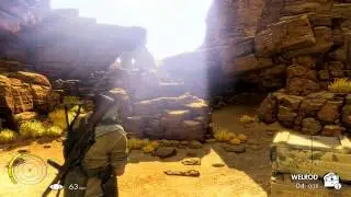 Sniper Elite 3 Gameplay