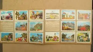 Album La vuelta al mundo con Walt Disney