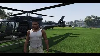 Franklin blows Michael's house!