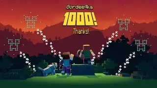 🎉РАЗГОВОРНОЕ ВИДЕО! 1000 ПОДПИСЧИКОВ!