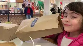 Просто один день: школа, магазин и булочки синабон ))