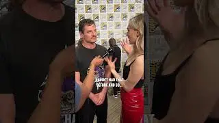 Pedro Pascal and Vanessa Kirby share their favorite aspects of Fantastic Four #fantasticfour #sdcc