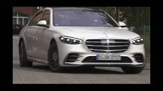 2022 Mercedes S Class  NEW DIGITAL LIGHT