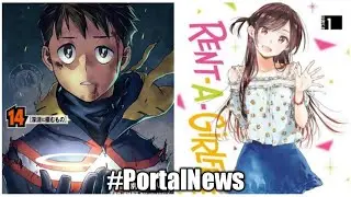 Manga Spin-Off Boku No Hero TAMAT?! Rent A Girlfriend LIVE ACTION & SEASON Ke 2!! | Portal News