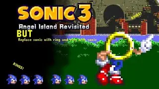Sonic (3 A.I.R.) but you're a Ring showcase video
