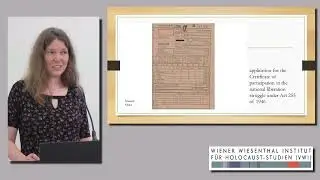 K. Čapková: "You Ask why I was in a Labor Camp"