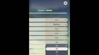 The Graphic Settings in The Game (Mobile, Phone Player, Android) | Genshin Impact