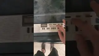Legend of Zelda on Vintage Casio VL-Tone