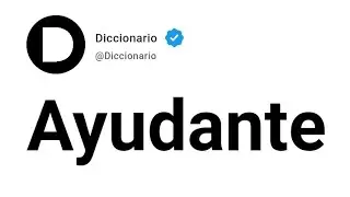 Ayudante Significado En Español