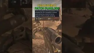 CB-9 Exploding Crossbow Fix After Patch 01.002.200 - Helldivers 2