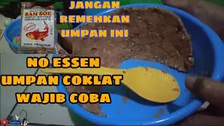 RACIKAN UMPAN COKLAT TANPA ESSEN JOS UNTUK MANCING IKAN SEKILO 5