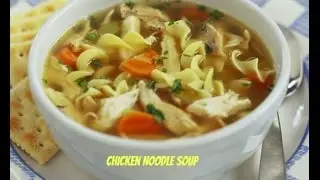 Crock pot chicken noodle soup! Happy memorial day everyone!  :)