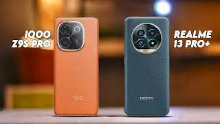 Iqoo Z9s Pro Vs Realme 13 Pro Plus: Comparison Specs, Features
