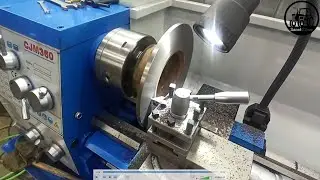 токарно-винторезный станок для зубочисток (распаковка, установка) WEISAN CJM360 РМЦ 750 