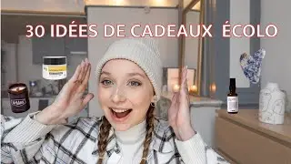 30 IDÉES DE CADEAUX DE NOËL ÉCORESPONSABLES⎪Hecerosa