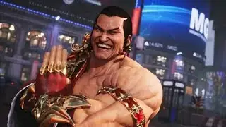 Tekken 8 Non stop comeback