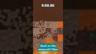 Minecraft filter day3 trying to beat 2seconds like and subscribe for a series #minecraft #fyp