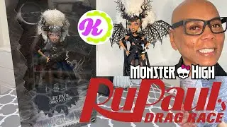 DRAG QUEEN RuPaul в образе куклы Monster High Doll? Новая кукла Монстер Хай RuPaul Dragon Queen