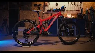BIKE BUILD PIVOT Firebird