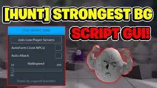 [THE HUNT] The Strongest Battlegrounds Script GUI (GET EGG, AUTOFARM, AND MORE) *PASTEBIN*