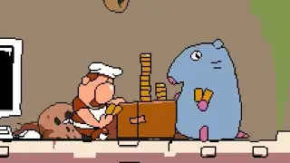 Как играют Густаво и Кирпич в настольные игры