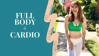 Home Strength Workout (FOLLOW ALONG)