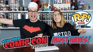 OUR NYCC 2018 FUNKO POP WISHLIST!!