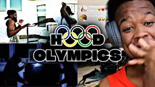 THEY DON'T MISS | HOOD OLYMPICS 2024 REACTION