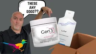 JIFU Product Unboxing: JIFU Gen 3 Colloagen & LIV