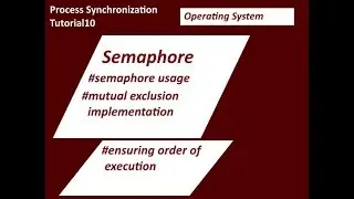 Semaphore Usage Tutorial-10
