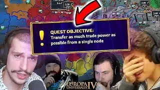 Will They EVER Stop Pausing In EU4 Masters?!