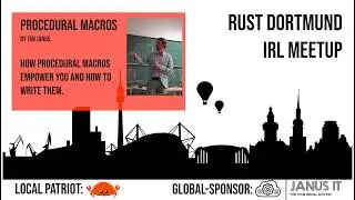 Rust Procedural Macros Explained: Serde, Clap, SQLx, and Writing Your Own with syn + quote