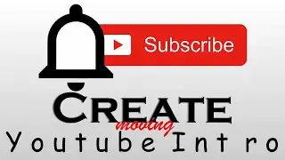 Create a moving Youtube subscribe Icon
