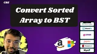 Leetcode Challenge: Converting Sorted Array to BST! 🌳🔀✨